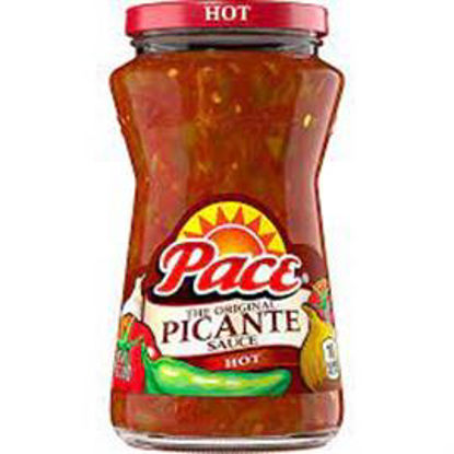 Picture of PACE PICANTE HOT SAUCE 8OZ 