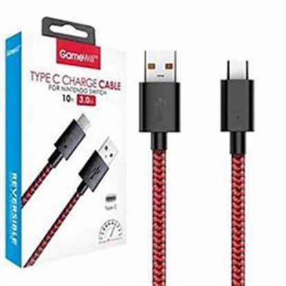 Picture of WEGACELL USB DATA CABLE iPHONE 10FT