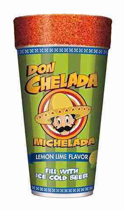 Picture of DON CHELADA MICHELADA LEMON LIME 24OZ