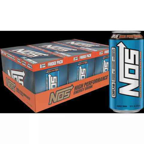 Picture of NOS ENERGY DRINK 16OZ 24CT