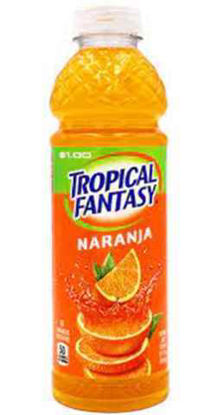 Picture of TROPICAL FANTASY NARANJA 22.5OZ 24CT