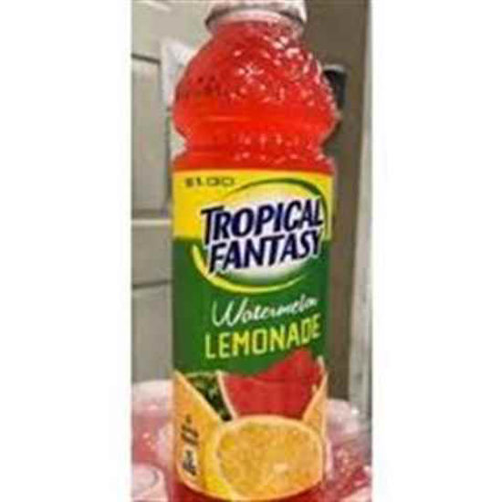 Picture of TROPICAL FANTASY STRAWBERRY LEMONADE 22.5OZ 24CT