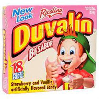 Picture of DUVALIN BI SABOR STRAWBERRY VANILLA 18 CT 