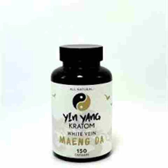 Picture of YIN YANG KRATOM WHITE VEIN MAENG DA 40 CT