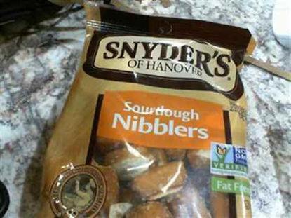 Picture of SNYDERS SOURDOUGH NIBBLERS 3.5OZ