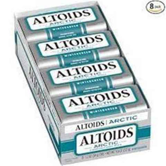 Picture of ALTOIDS ARCTIC WINTERGREEN 1.2OZ 8CT