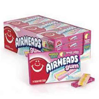 Picture of AIR HEADS GUM RASPBERRY LEMONADE 1.19OZ 12CT