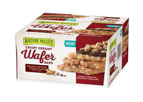 Picture of NATURE VALLEY PEANUT BUTTER CHOCOLATE WAFER BAR 12CT