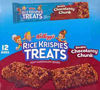 Picture of KELLOGGS RICE KRISPIES DOUBLE CHOCOLATE TREAT 3OZ 12CT