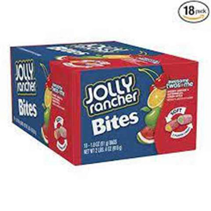 Picture of JOLLY RANCHER FRUIT CHEWS AWESOME 18CT