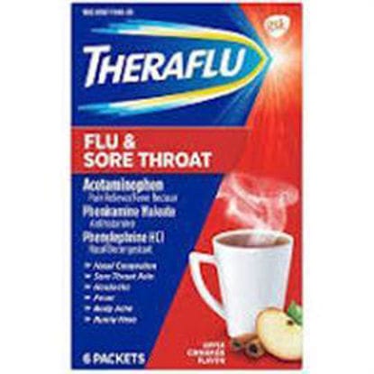 Picture of THERAFLU FLU N SORE THROAT 6CT