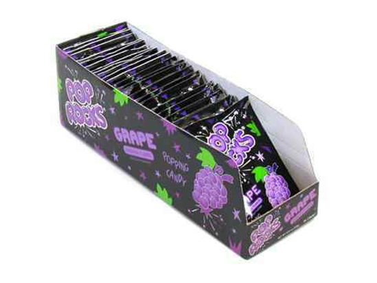 Picture of POP ROCKS GRAPE 24CT