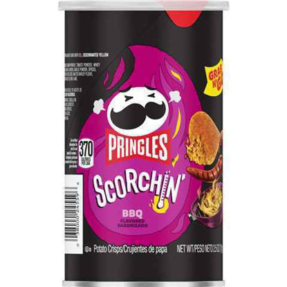 Picture of PRINGLES SCORCHIN BBQ 2.5OZ 12CT