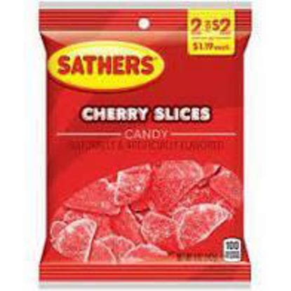 Picture of SATHERS CHERRY SLICES 2 FOR 2 12CT