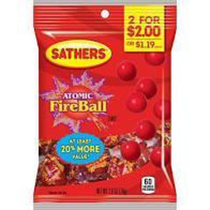 Picture of SATHERS ATOMIC FIREBALL 2 FOR 2 12CT