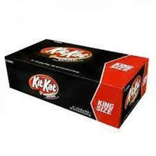 Picture of KIT KAT DARK CHOCOLATE KING SIZE 3.OZ 24CT