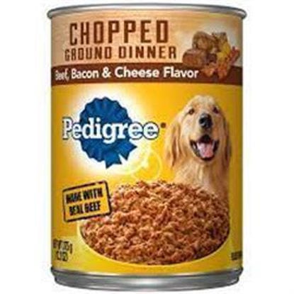 Picture of PEDIGREE CHOPPED BEEF BACON N CHEESE 13.2OZ