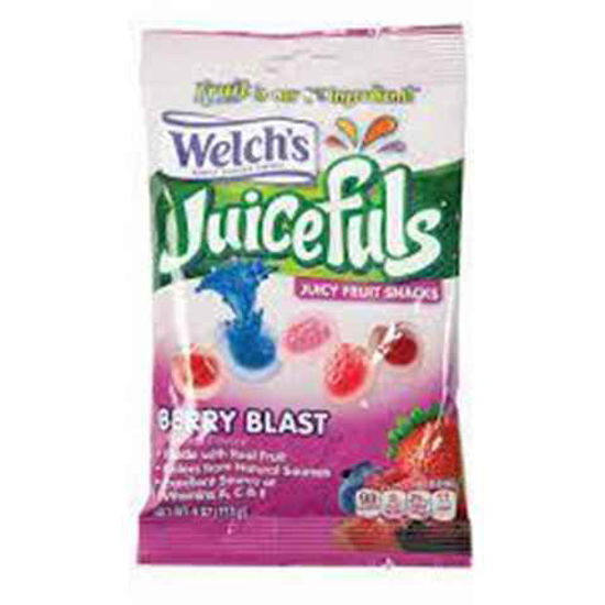 Picture of WELCHS JUICEFULS BERRY BLAST 4OZ