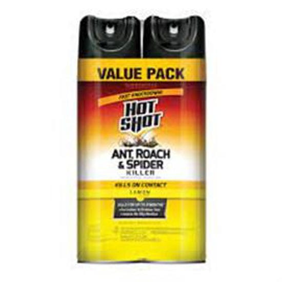 Picture of HOT SHOT ANT N ROACH KILLER LEMON SCENT 17.5OZ