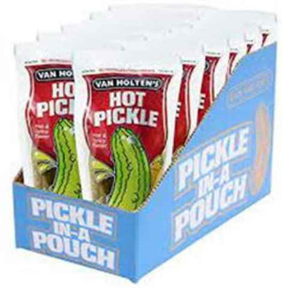 Picture of VAN HOLTEN HOT PICKLE JUMBO 12CT