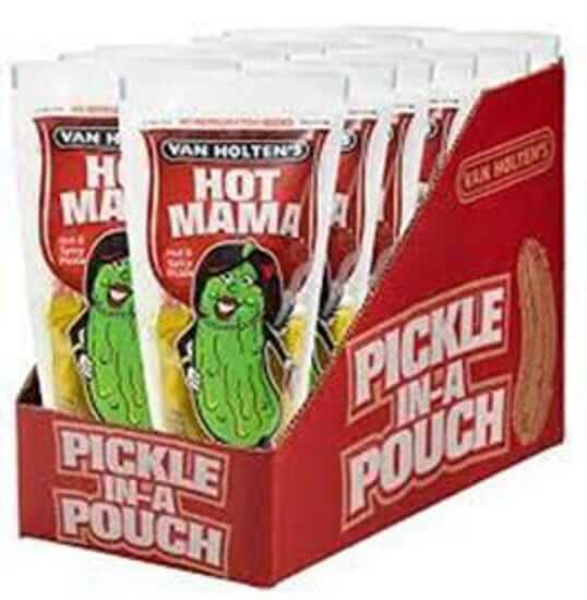 Picture of VAN HOLTEN JUMBO DILL PICKLE 12CT