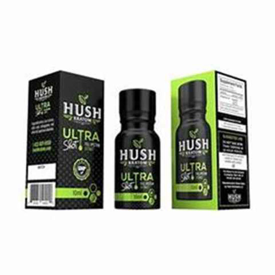 Picture of KRATOM HUSH ULTRA SHOT 10ML 12PK