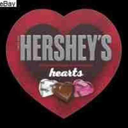 Picture of HERSHEYS HEARTS