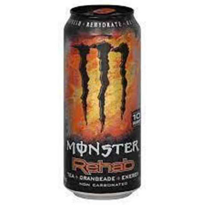 Picture of MONSTER REHAB ORANGEADE 16OZ 24CT