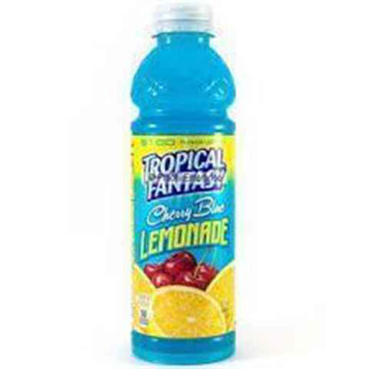 Picture of TROPICAL FANTASY CHERRY BLUE LEMONADE 22.5OZ 24CT