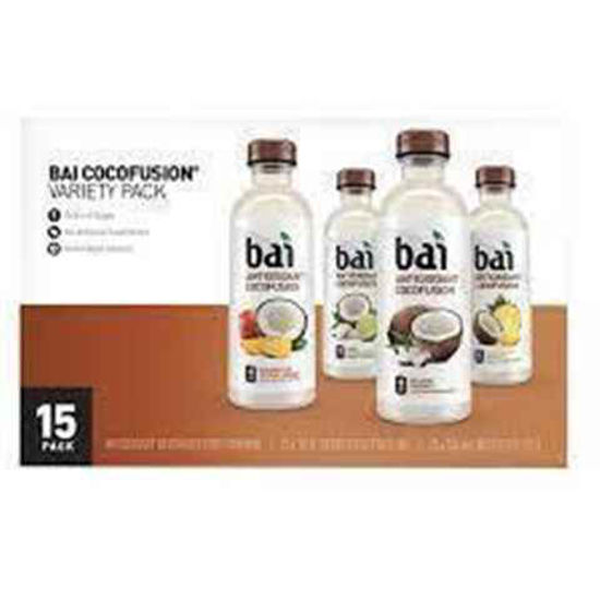 Picture of BAI COCOFUSION VARIETY PACK 15CT