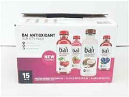 Picture of BAI ANTIOXIDANT VARIETY PACK 15CT