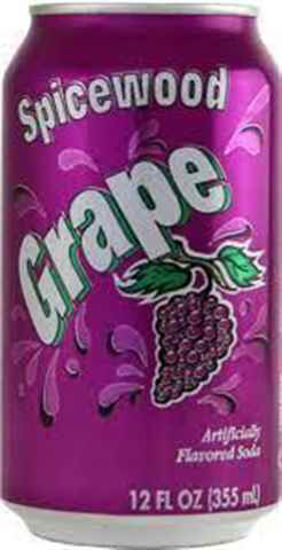 Picture of SPICEWOOD GRAPE SODA 20OZ 24CT