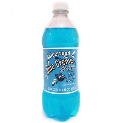 Picture of SPICEWOOD BLUE CREAM SODA 20OZ 24CT