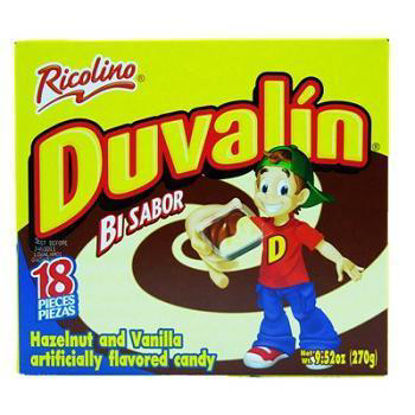 Picture of DUVALIN HAZELNUT VANILLA 18CT