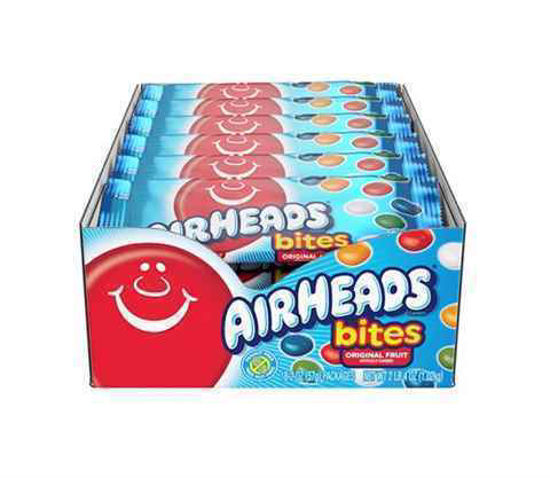 Picture of AIR HEADS BITES ORIGINAL FRUIT 2OZ 18CT