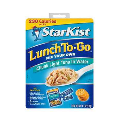 Picture of STARKIST CHUNK LIGHT TUNA IN WATER 4OZ