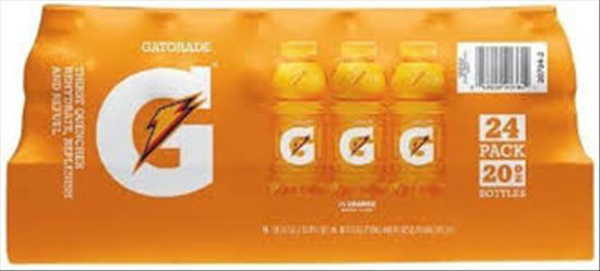 Picture of GATORADE ORANGE 20OZ 24CT