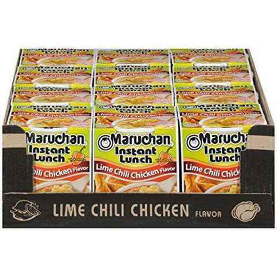 Picture of MARUCHAN LIME CHILI CHICKEN INSTANT 2.25OZ 12CT