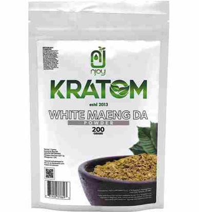 Picture of KRATOM WHITE MAENG DA 200 GM