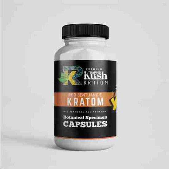 Picture of KRATOM PREMIUM BALI 160 CAPSULES