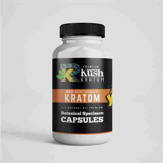 Picture of KRATOM GREEN BORNEO 160 CAPSULES