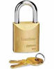 Picture of SIMPLY HARDWARE BRASS PADLOCK 38MM