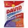 Picture of DAVID SUNFLOWER SEEDS SWEET N SALTY JUMBO 5.25OZ