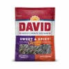 Picture of DAVID SUNFLOWER SEEDS SWEET N SPICY JUMBO 5.25OZ