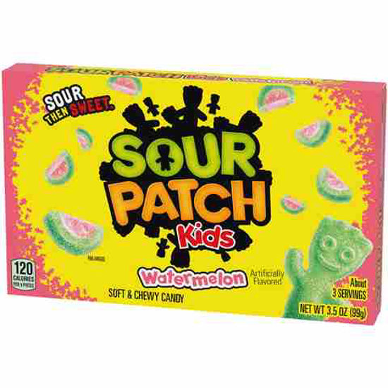 Picture of SOUR PATCH KIDS WATERMELON BOX 3.5OZ