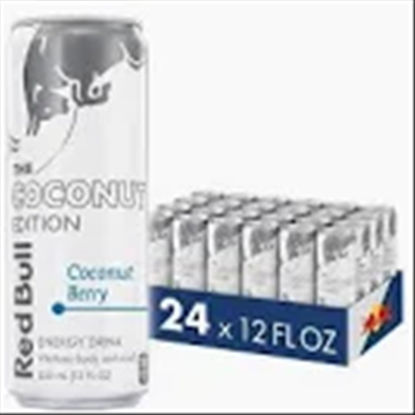 Picture of RED BULL COCONUT BERRY 12OZ 24CT