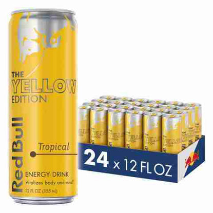 Picture of RED BULL TROPICAL12OZ 24CT 