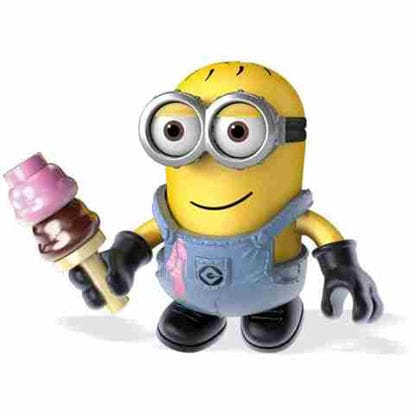 Picture of MEGA ICE CREAM SURPRISE MINION 6CT