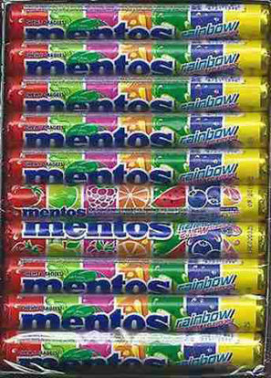 Picture of MENTOS RAINBOW 20CT