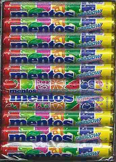 Picture of MENTOS RAINBOW 20CT